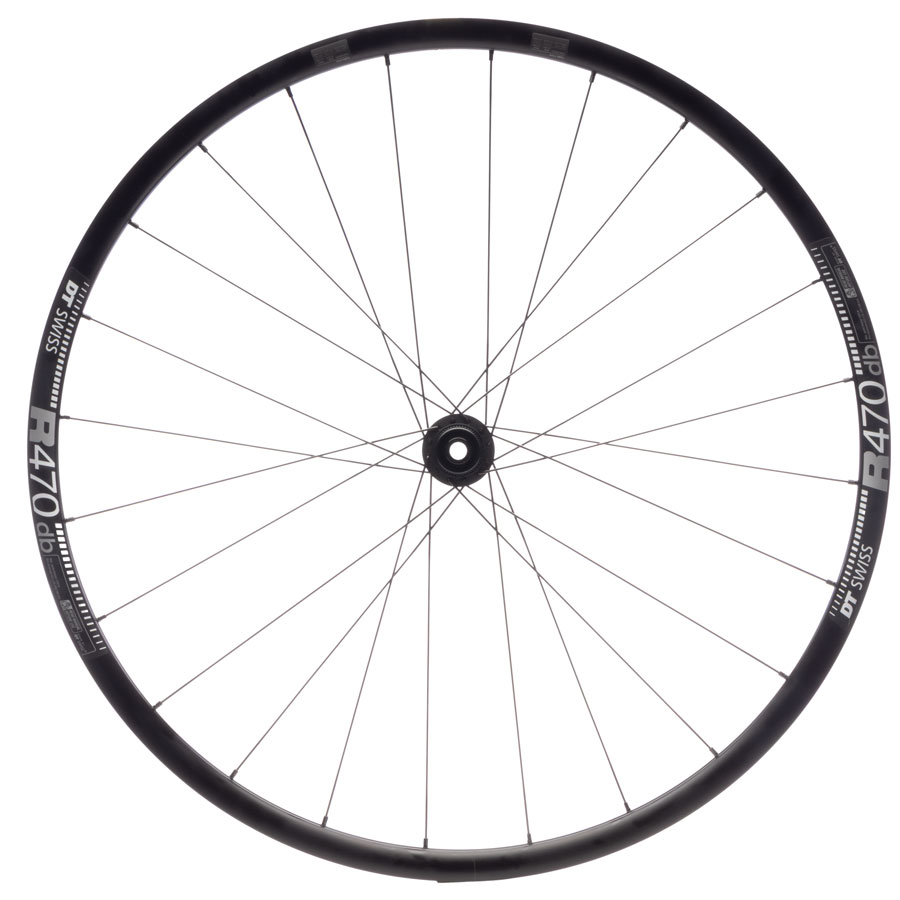 Quality Wheels DT 350/DT R470db Front Wheel - Image 4