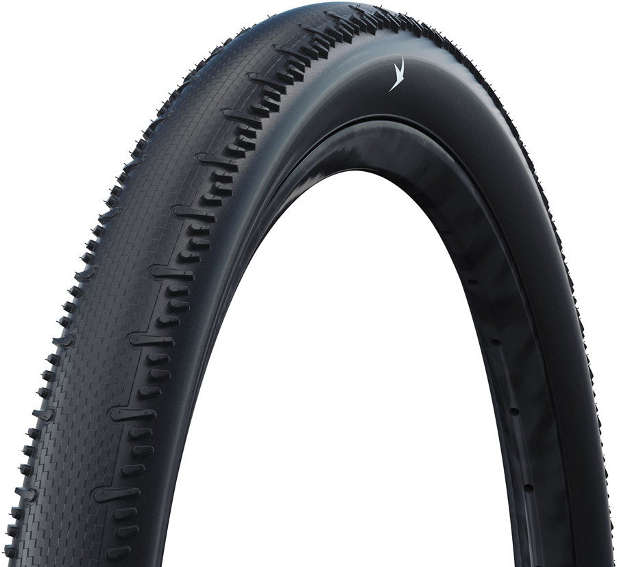 Schwalbe G-One RS Pro Tire - 700 x 55 Tubeless Folding BLK Pro V-Guard Addix Race E-25