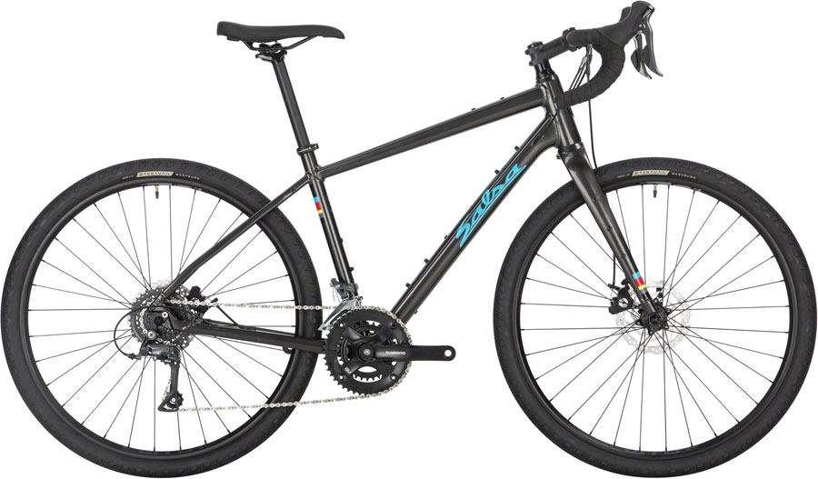 Salsa Journeyer Claris 650 Bike - 650b, Aluminum, Black Salsa Journeyer Claris 650 Bike - 650b, Aluminum, Black