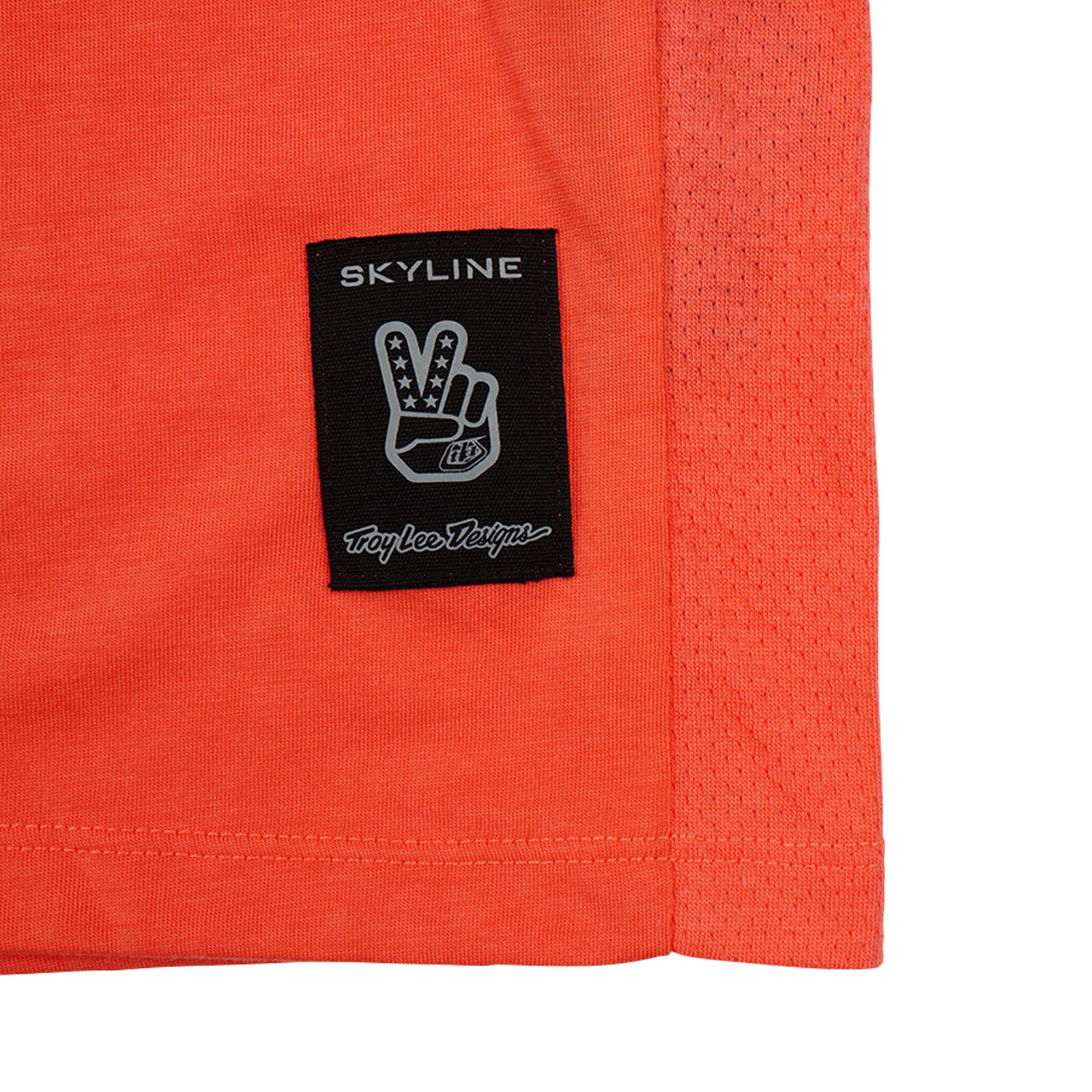Youth Skyline Ride Short Sleeve Tee P&W Melon - Image 2