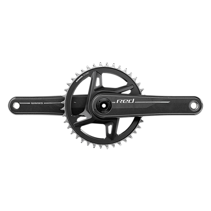 Sram Red 1x E1 XPLR DUB 160x42 DUB Wide crankset black Sram Red 1x E1 XPLR DUB 160x42 DUB Wide crankset black