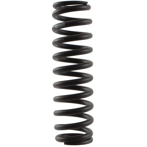 RockShox Steel Coil Spring (A) 3.5" x 200# Black