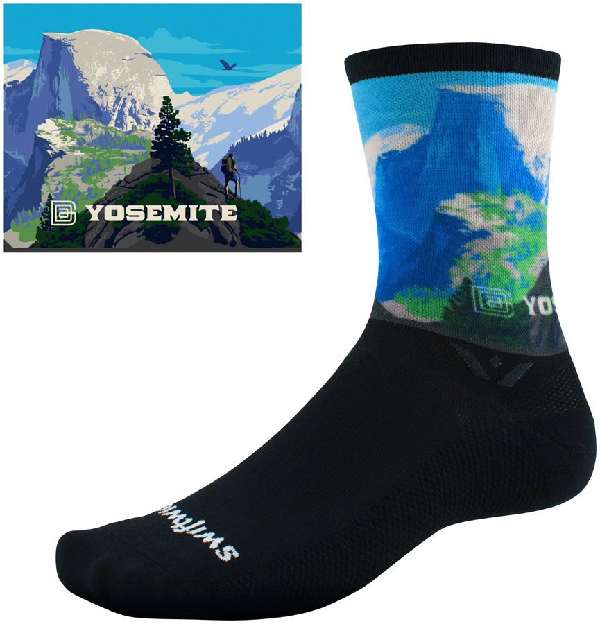 Swiftwick Vision Impression Crew Socks - Image 2