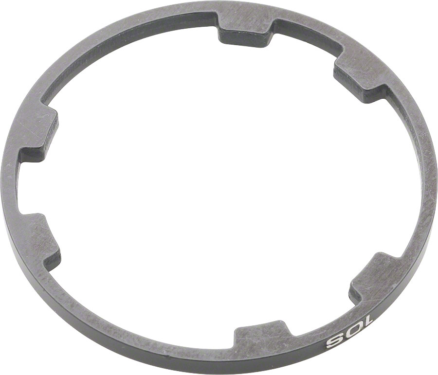 Shimano Dura-Ace CS-7800/Ultegra CS-6600 Cog Spacer - 10-Speed 2.35mm Shimano Dura-Ace CS-7800/Ultegra CS-6600 Cog Spacer - 10-Speed 2.35mm