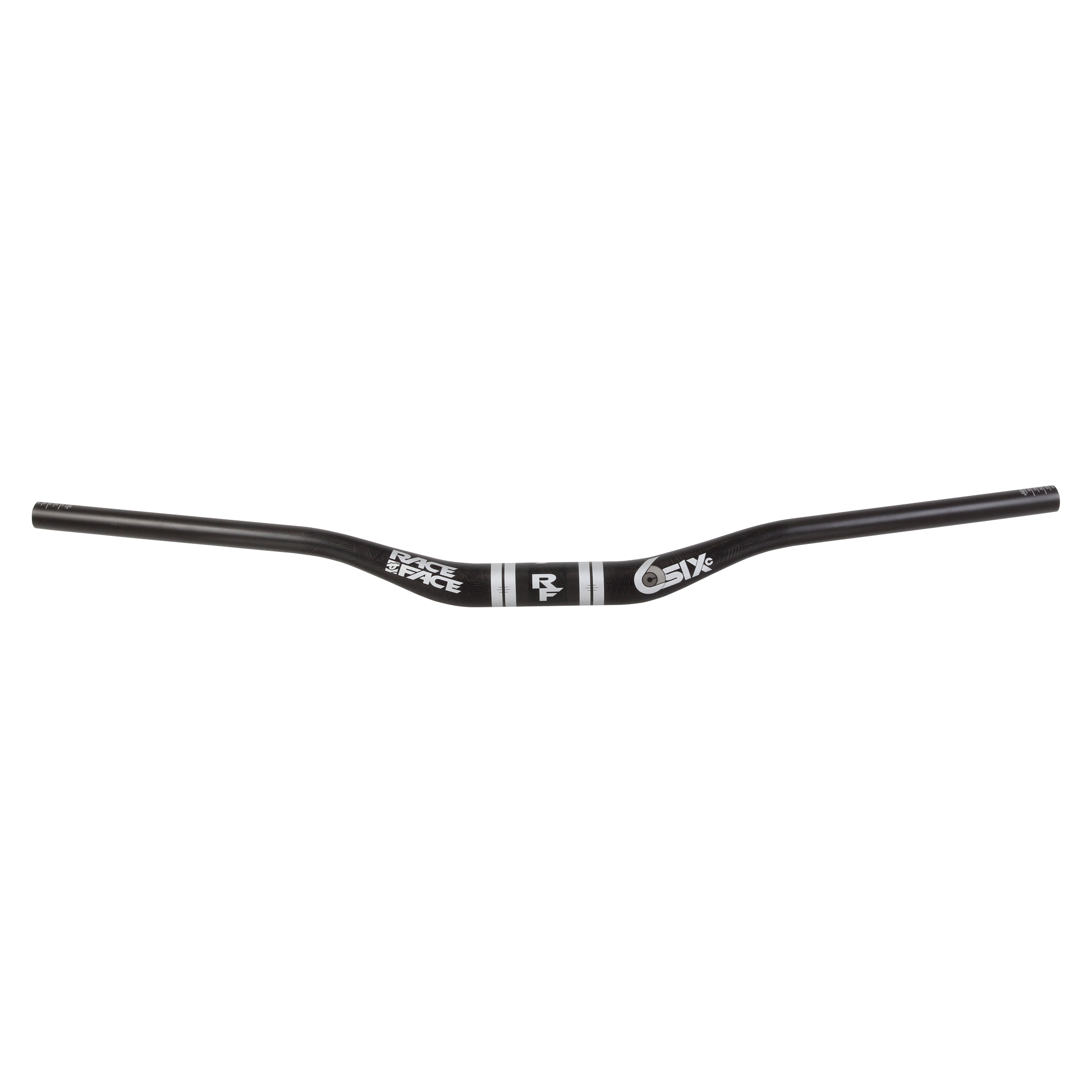 Race Face SIXC Riser Bar (35.0) 35mm/820mm Sil/Wht Logo