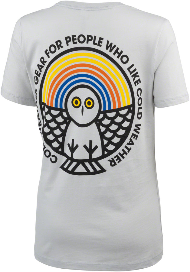 45NRTH Winter Wonder T-Shirt - Women's, Gray - Image 3