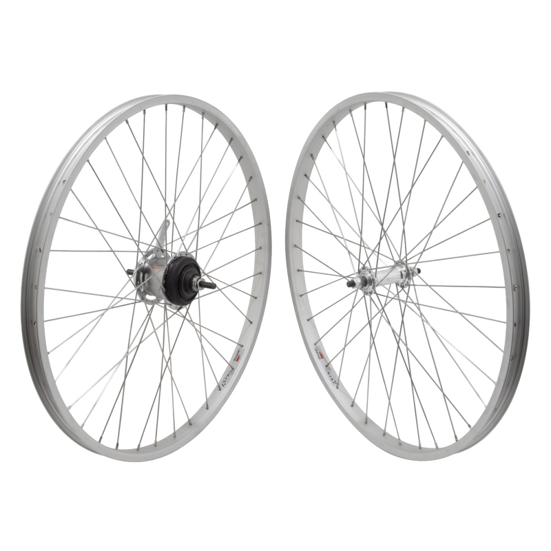 Wheel master 26` Alloy Cruiser/Comfort 26in Wheel SET
