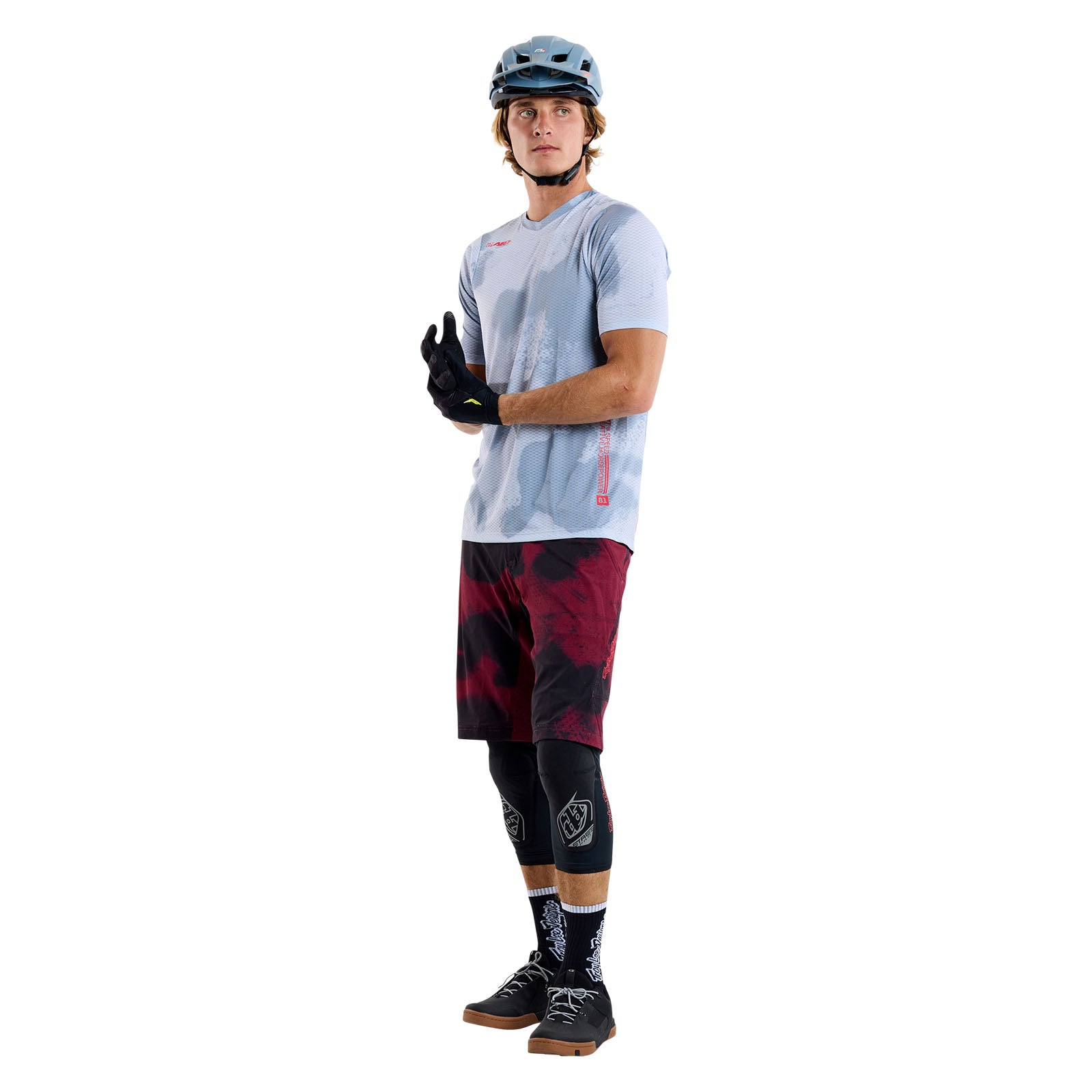 Skyline Air Short Sleeve Jersey Flared Concrete - Image 8