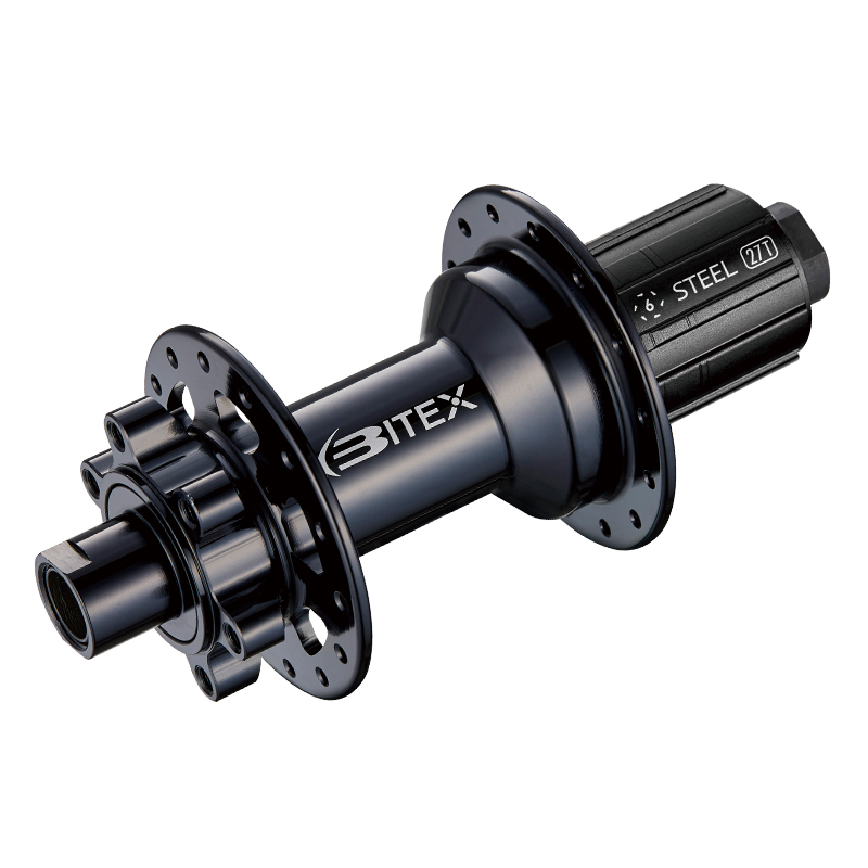 Bitex Hub Rear 6B Disc Black variant 3