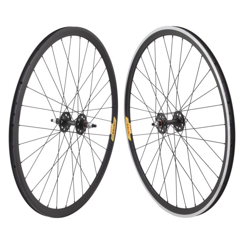 Wheel master 700C Alloy Fixed Gear Double Wall 700C Wheel SET