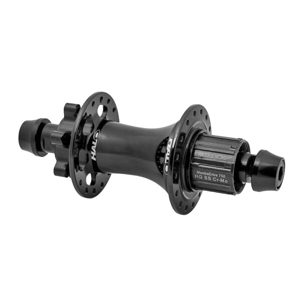 Halo MT-SS Mantradrive Disc Rear Hub 10x135 BO 32h Black Halo MT-SS Mantradrive Disc Rear Hub 10x135 BO 32h Black
