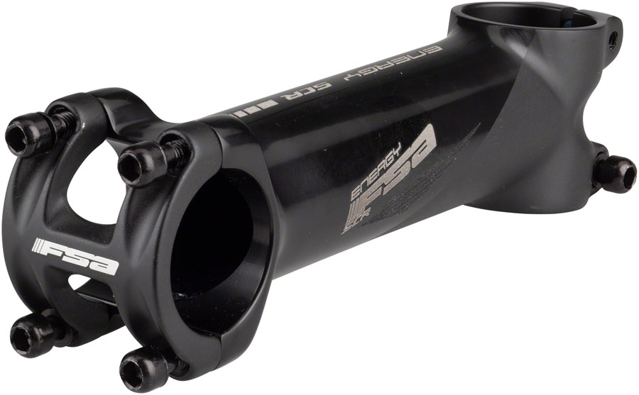 Full Speed Ahead Energy SCR Stem - 31.8 Clamp, +/-6, Black/Gray - Image 10