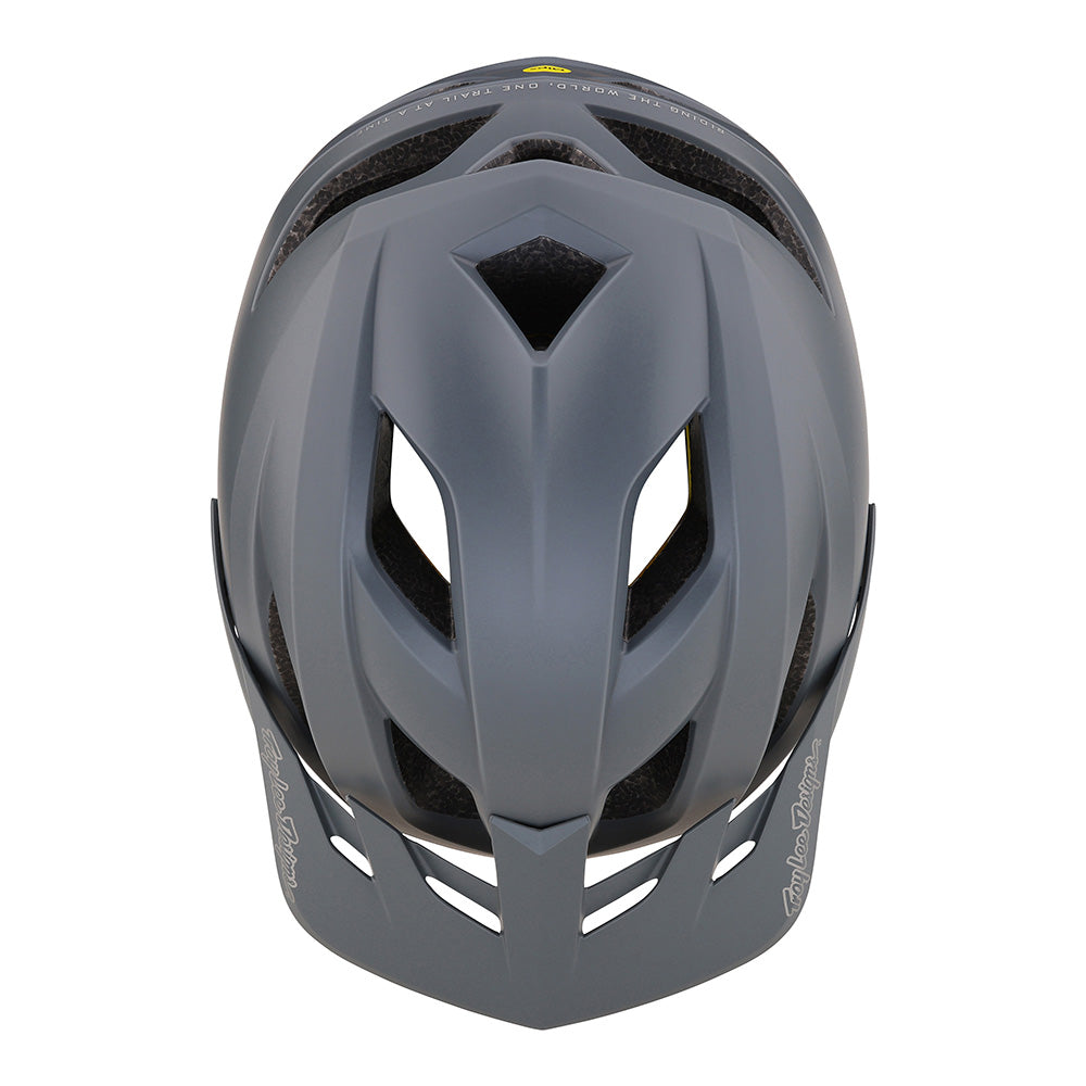 Youth Flowline Helmet Orbit Gray - Image 4