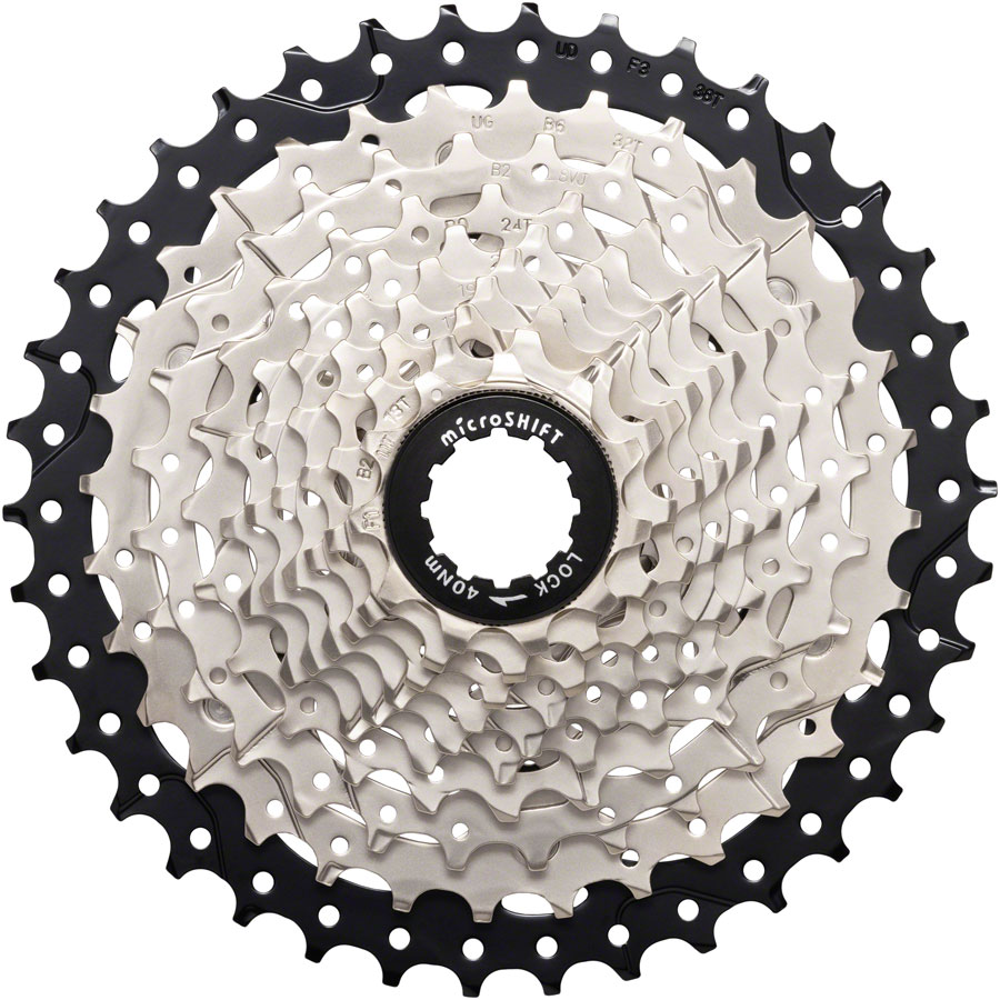 microSHIFT Sword 10-Speed Cassette variant 2
