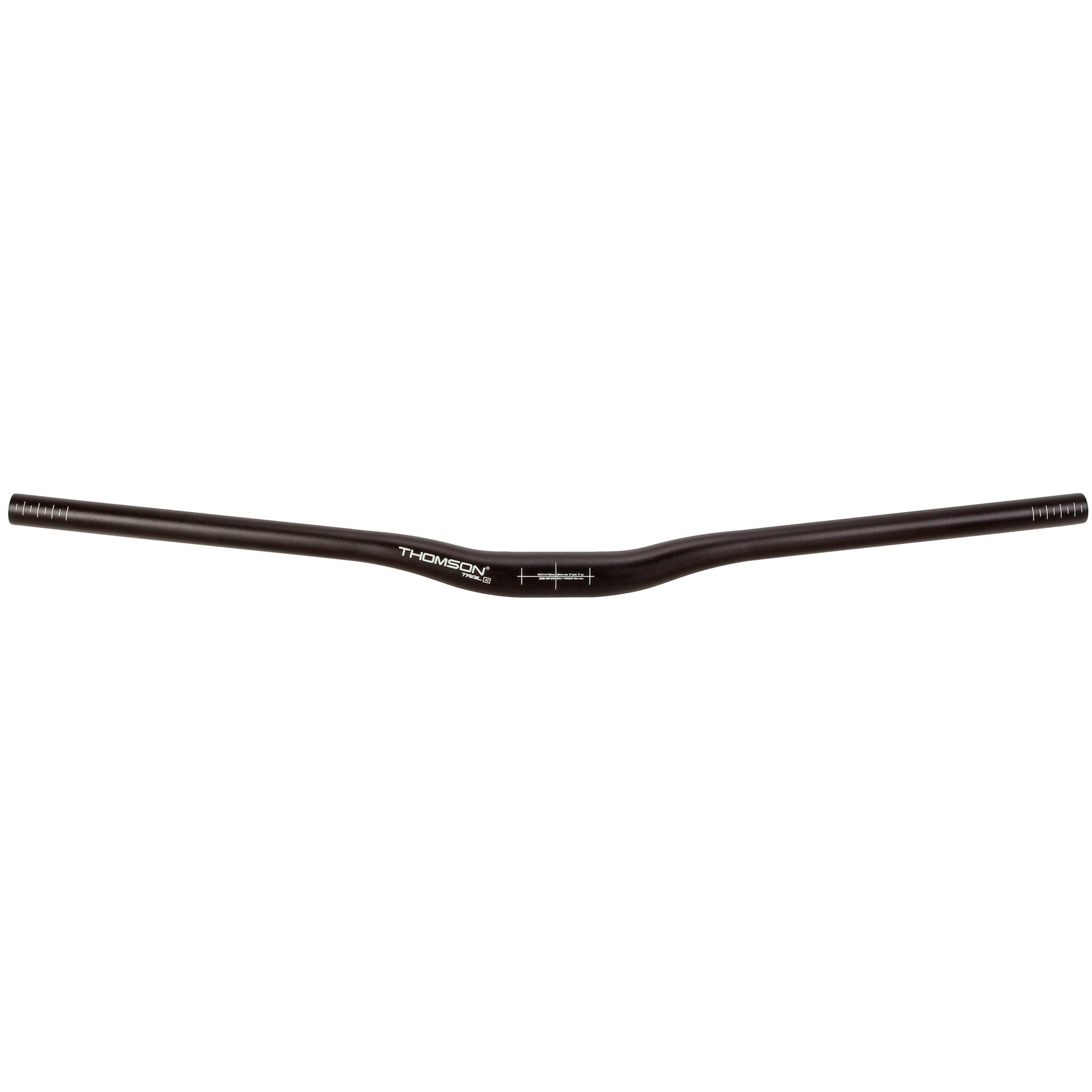Thomson Trail Alloy Riser Bar (31.8) 20mm/750mm Black