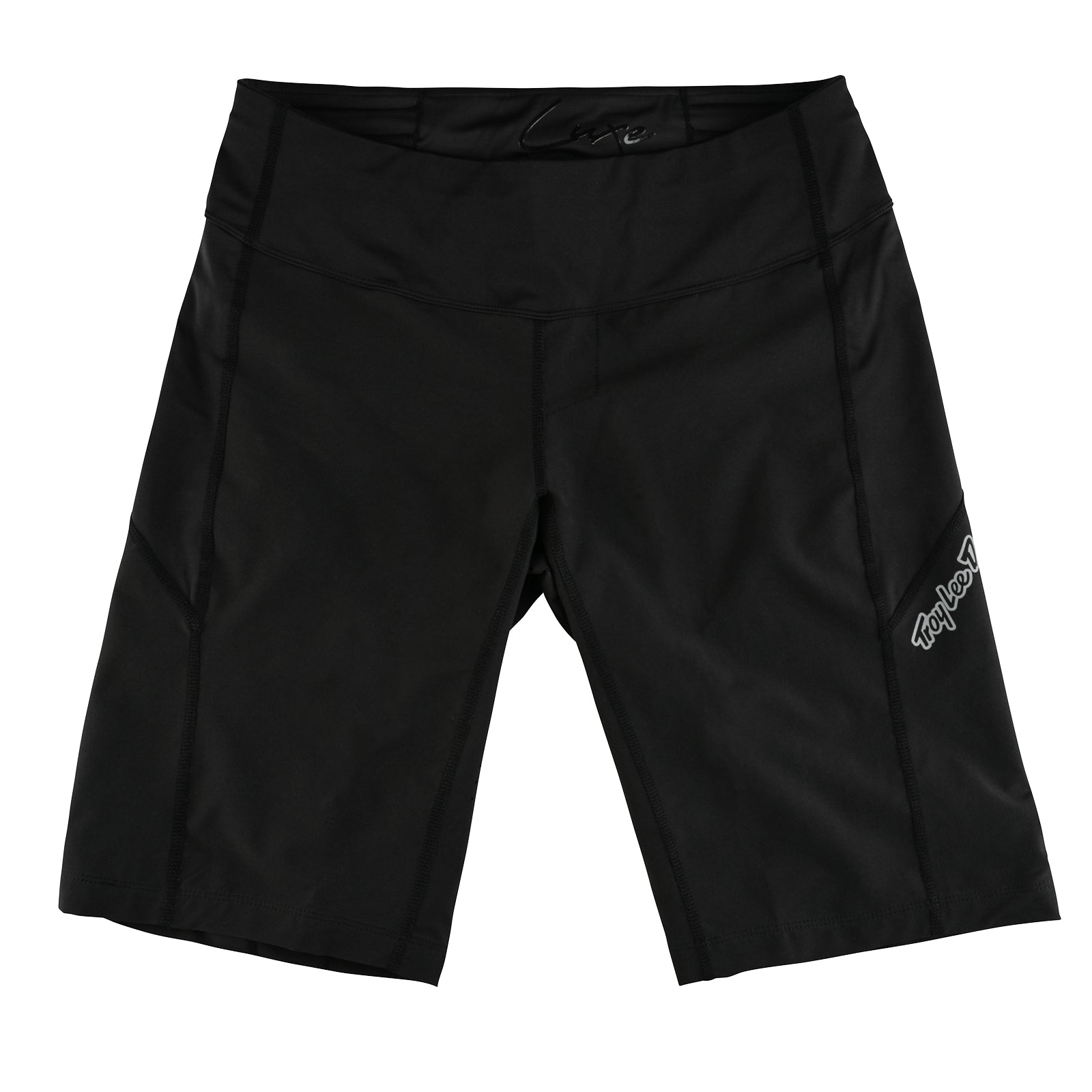 Womens Luxe Short No Liner Solid Black Womens Luxe Short No Liner Solid Black