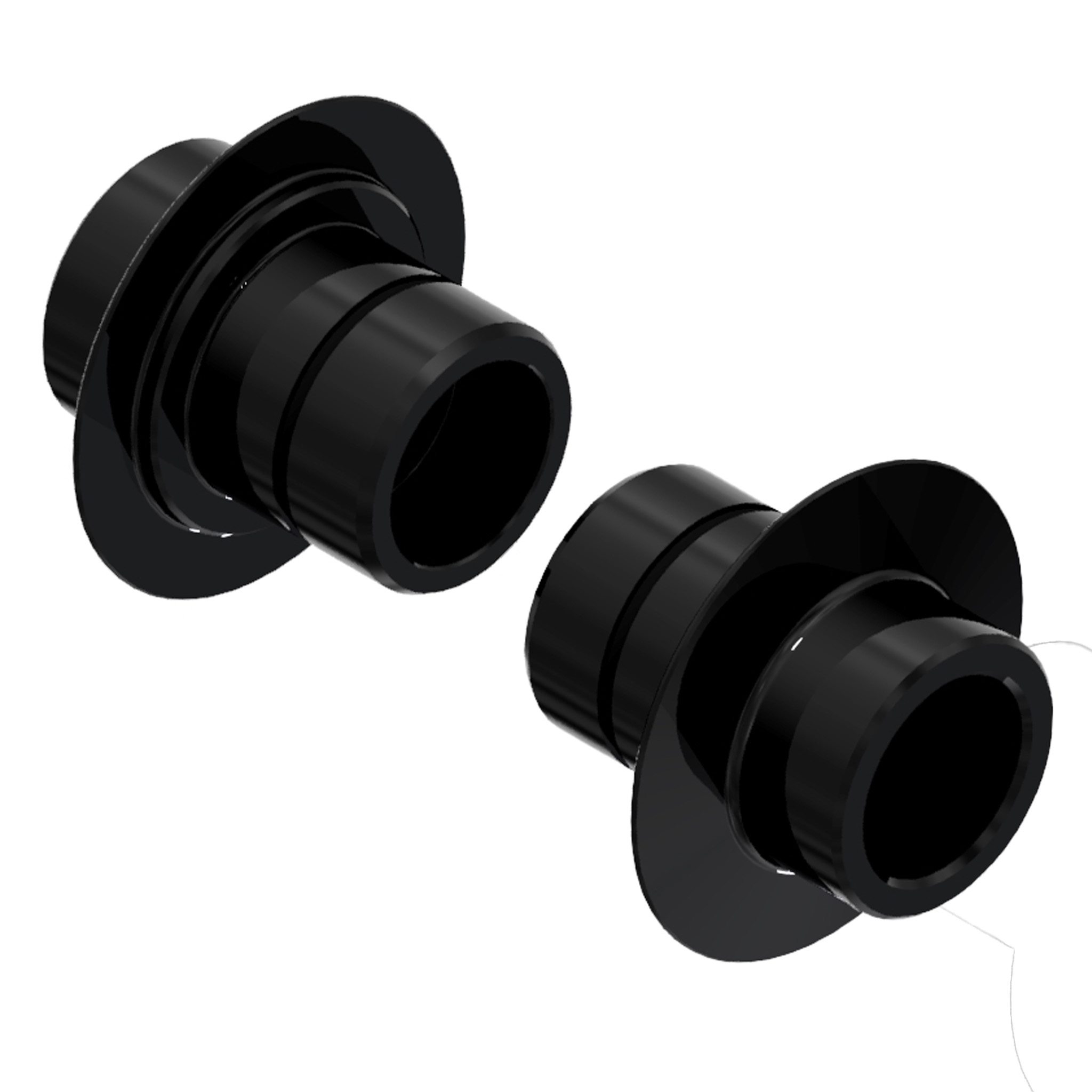 DT Swiss 15x110mm Step Down End Cap Kit 350/370 Front Hubs