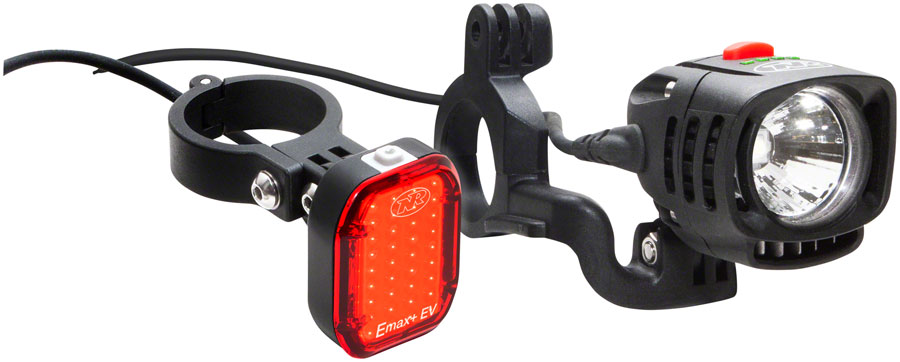 NiteRider Epro EV/Emax+ EV Headlight and Taillight Set NiteRider Epro EV/Emax+ EV Headlight and Taillight Set