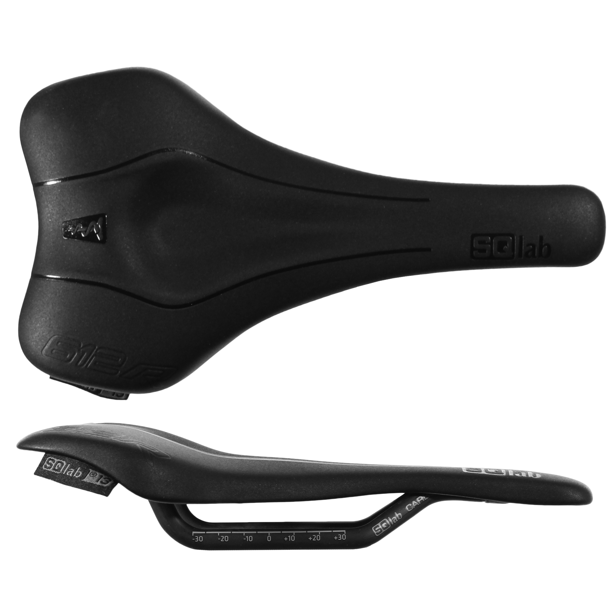 SQlab 612 R Ergowave Saddle - Black SQlab 612 R Ergowave Saddle - Black