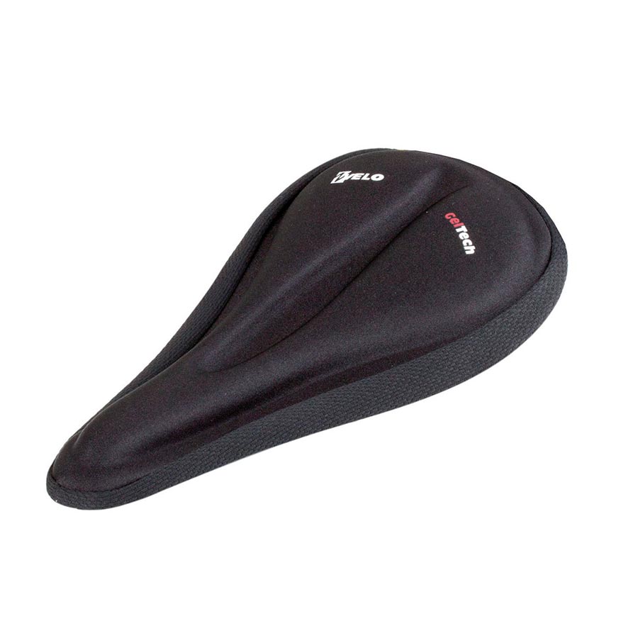 Velo GelTech Anatomic Seat Cover - Black