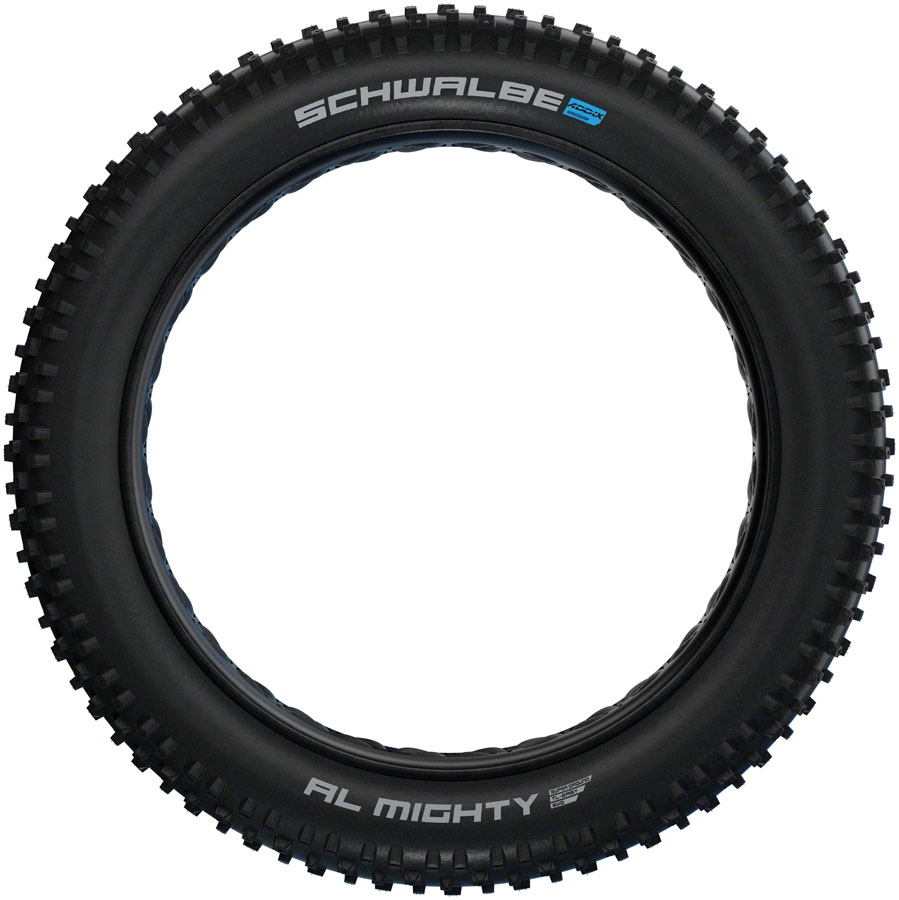 Schwalbe Al Mighty Tire - 26 x 4.8" Tubeless Folding BLK Evolution Line Addix Speed Grip Super Ground E-25 - Image 3