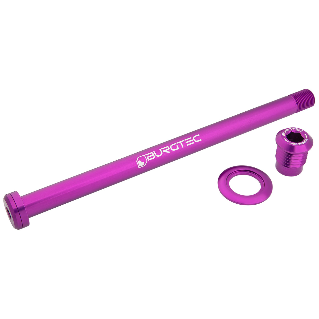 Burgtec Orbea 184mm Rear Axle - Image 6
