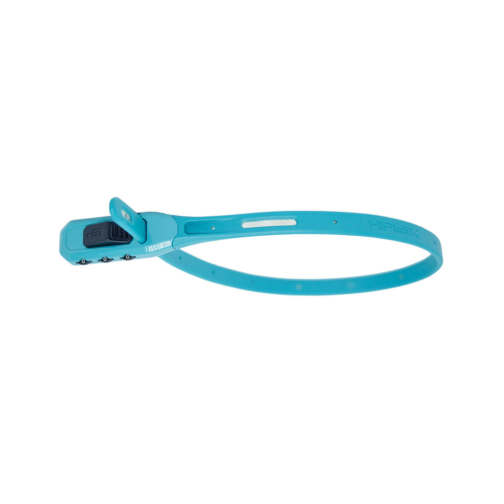 Hiplok Z Lok Single Zip Combo Lock Teal Hiplok Z Lok Single Zip Combo Lock Teal