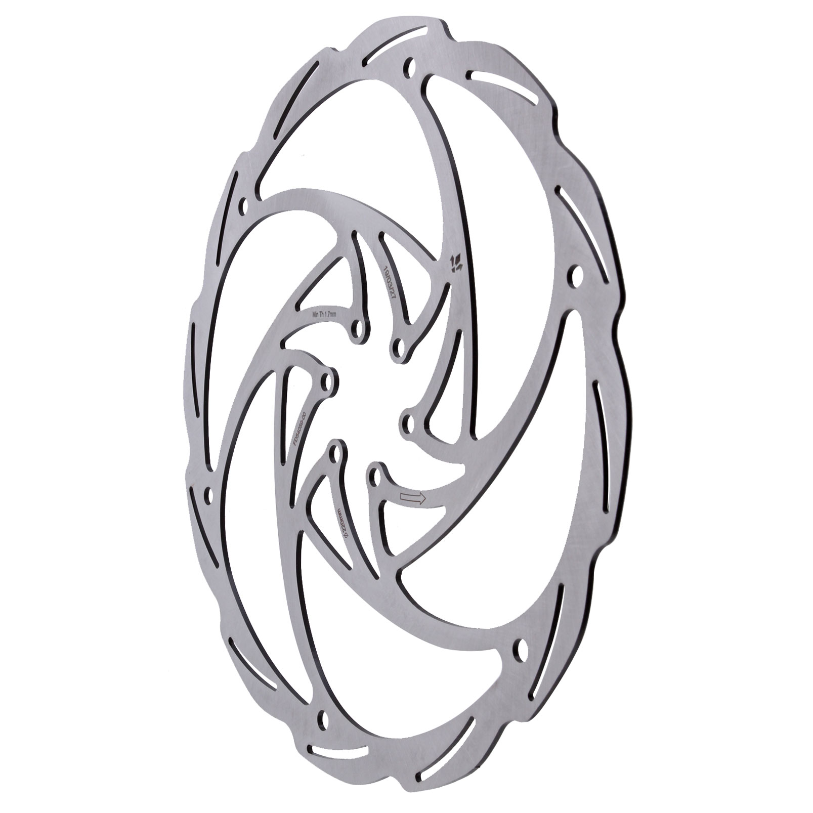 Formula Monolithic Rotors variant 4