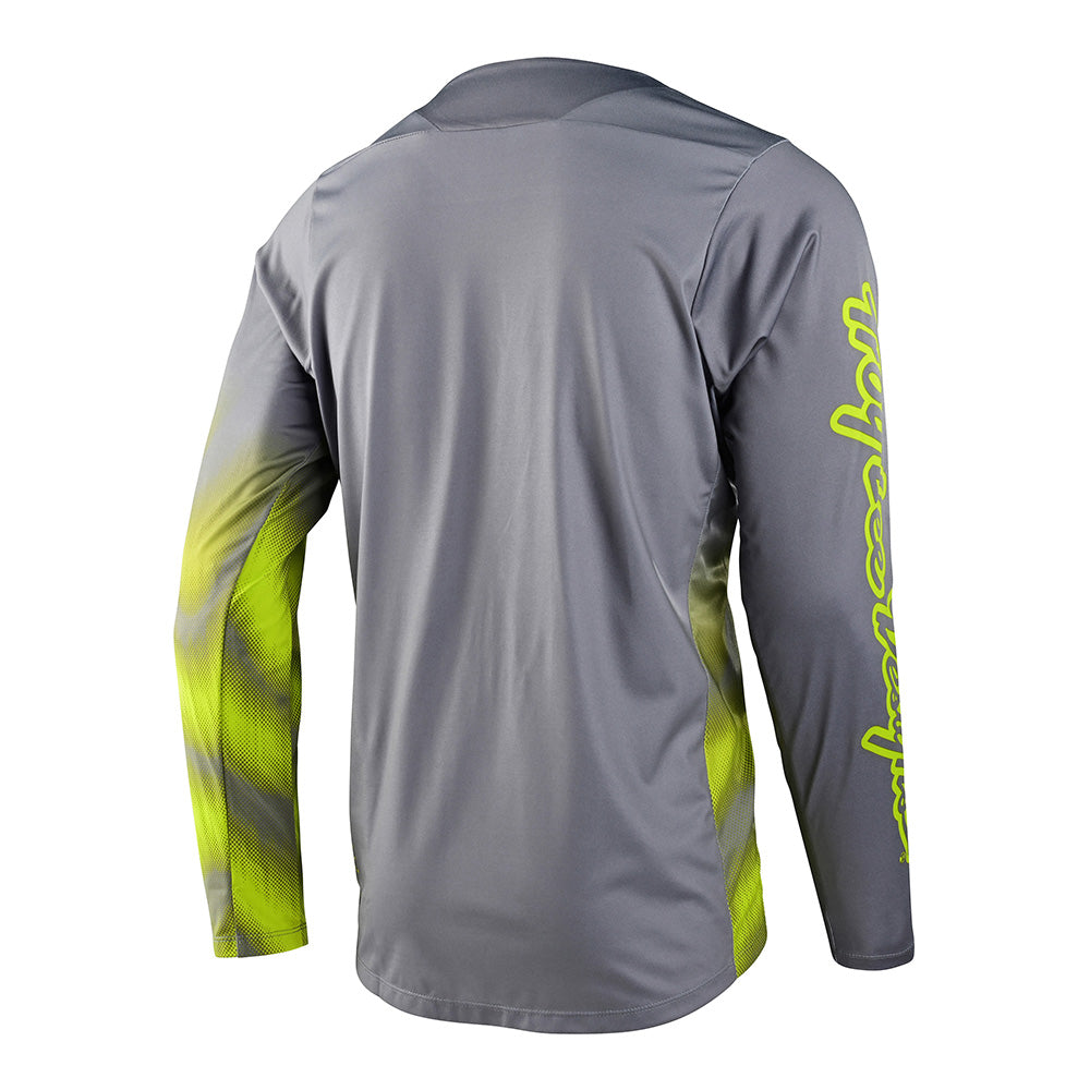 Skyline LS Chill Jersey Waves Lt Gray - Image 3