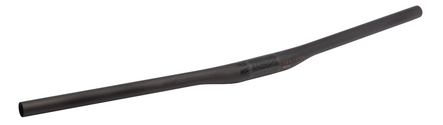Teravail Mica Carbon Handlebar - Carbon 31.8mm 740mm 5mm Rise Black