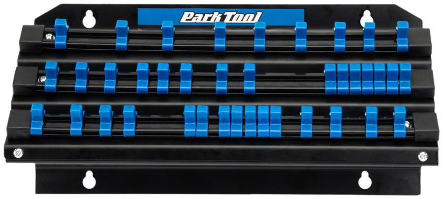 Park Tool JH-3 Wall-Mounted Socket Bit and Torque Tool Organizer Park Tool JH-3 Wall-Mounted Socket Bit and Torque Tool Organizer