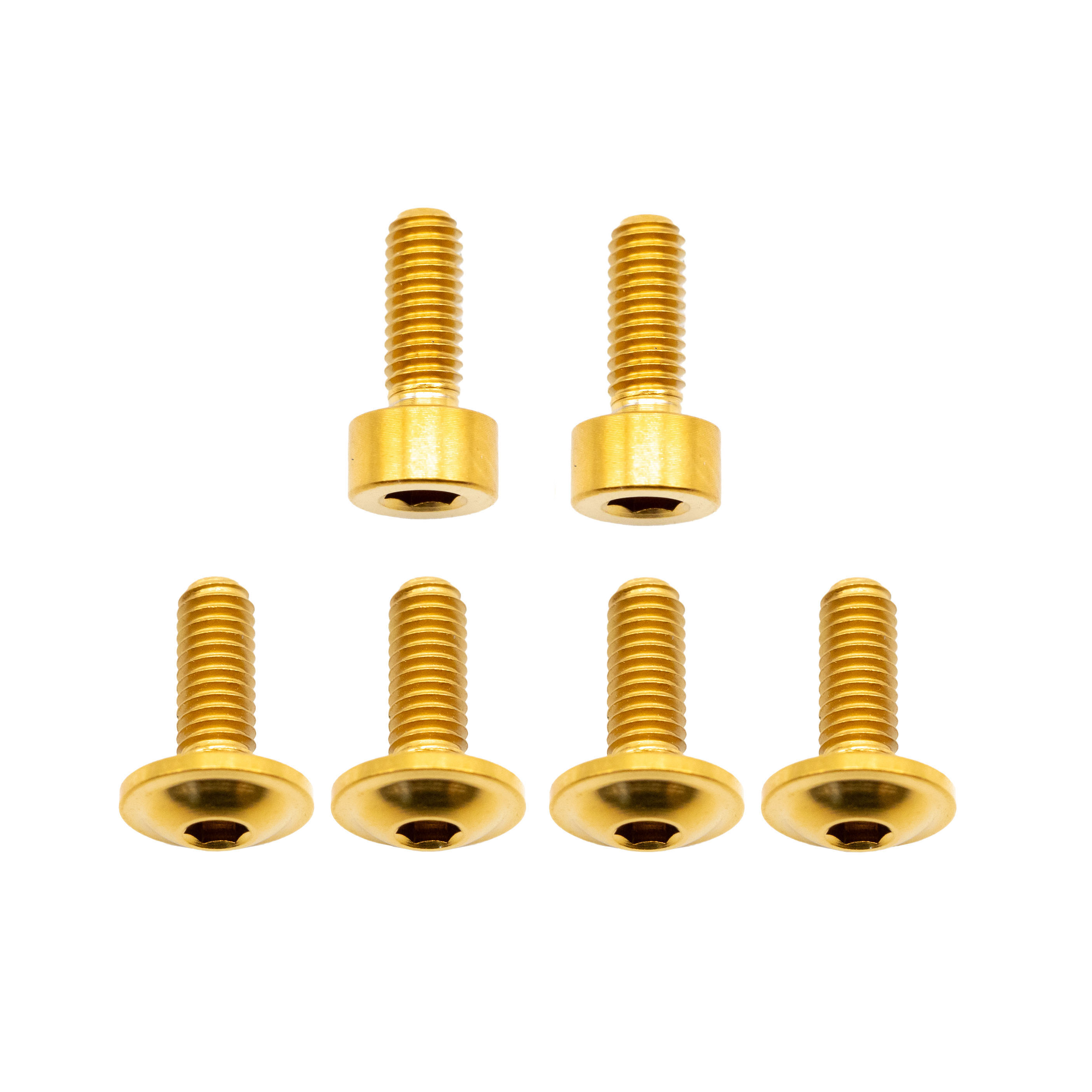 Better Bolts Fox 34SL Fork Ti Bolt Kit Fit4/GripSL Gold 5/Count