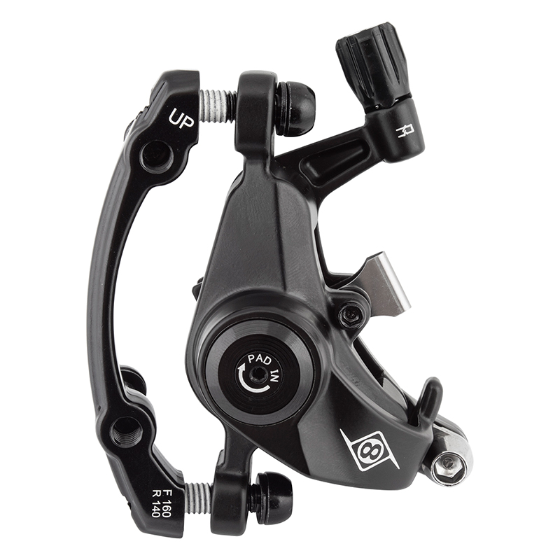 Origin8 Vise II PM Road Mechanical Disc Brake Frt or Rr disc brake Black Origin8 Vise II PM Road Mechanical Disc Brake Frt or Rr disc brake Black