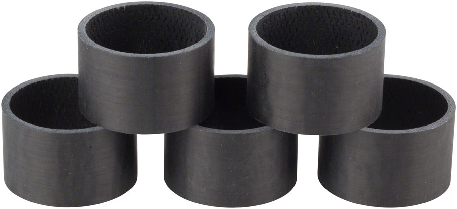 Whisky Parts Co. No.7 Carbon Headset Spacers 5-Pack Whisky Parts Co. No.7 Carbon Headset Spacers 5-Pack