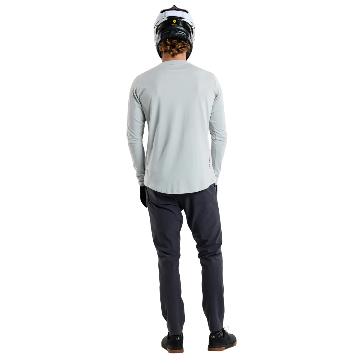 Ruckus Long Sleeve Ride Tee Burn Out Mist - Image 9