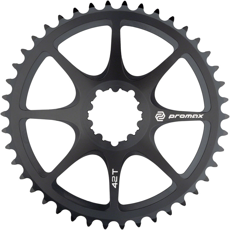 Promax Direct Mount Chainring - Black - Image 2