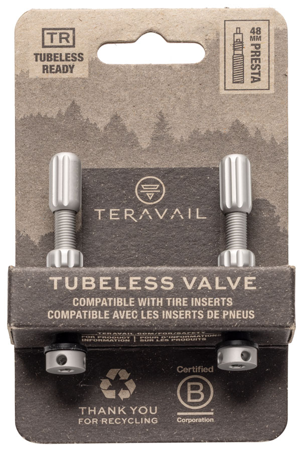 Teravail Alloy Tubeless Valves - Image 3