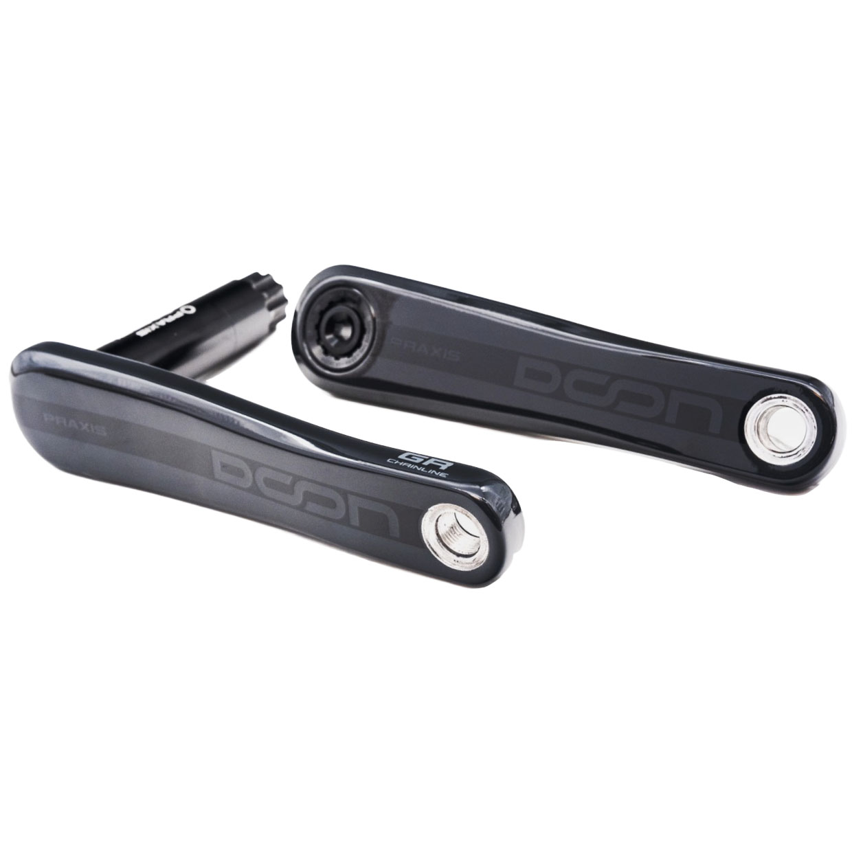 Praxis Works Doon-GR Cranks160mm No Rings or BB