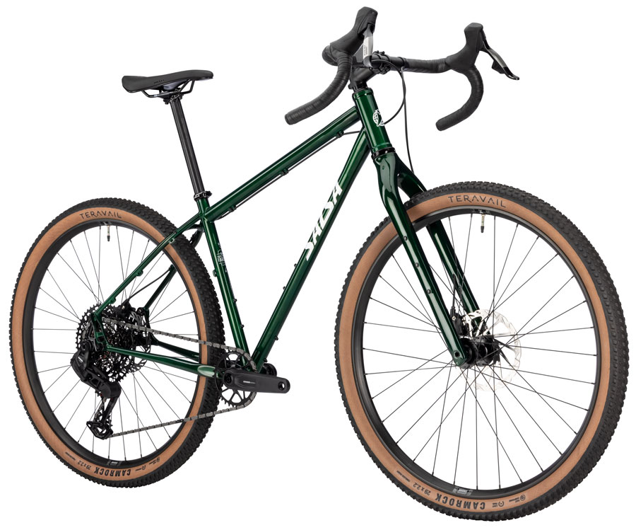 Salsa Fargo Apex AXS Transmission Bike - 29" Steel Peat Moss - Image 2