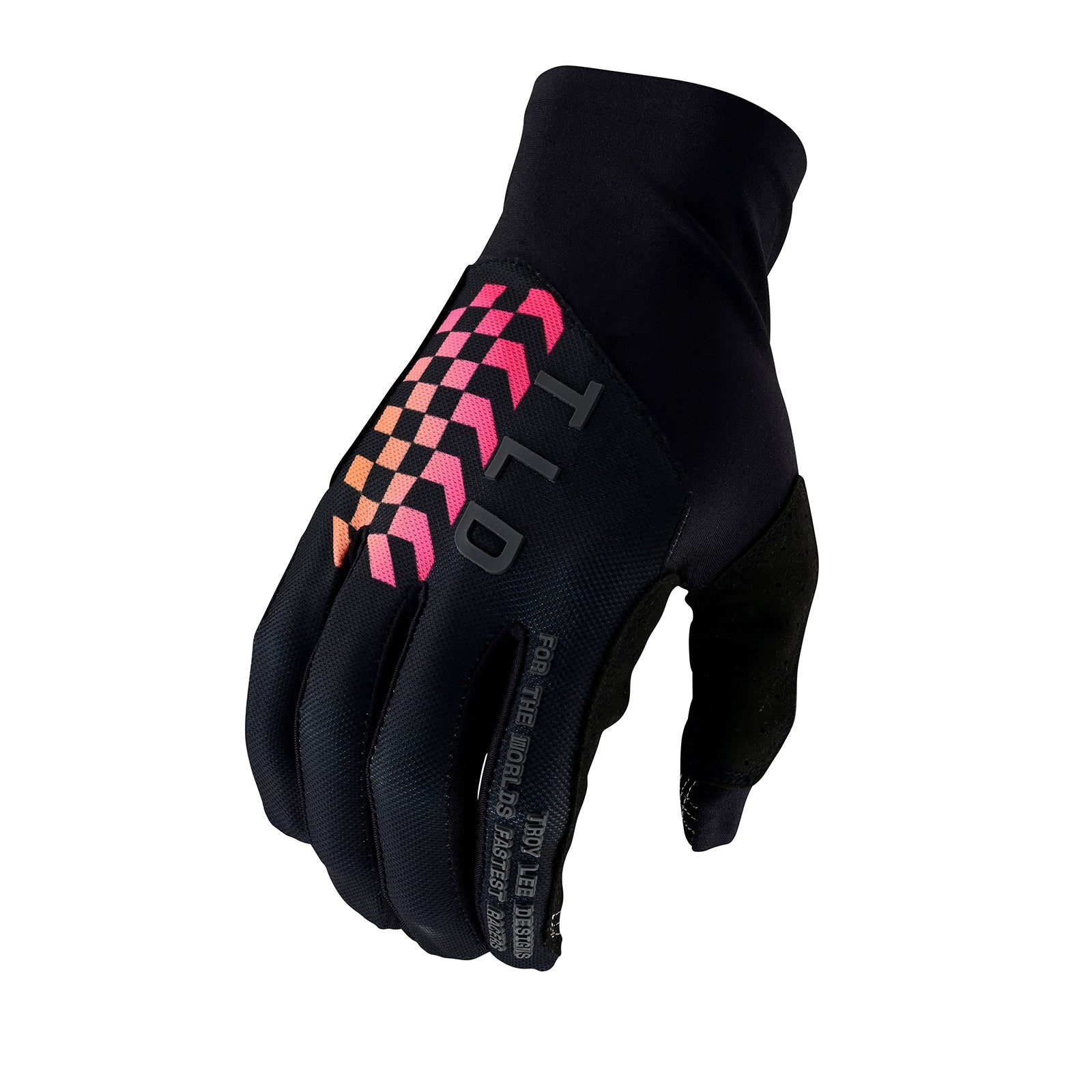 Flowline Glove Flipped Black Flowline Glove Flipped Black