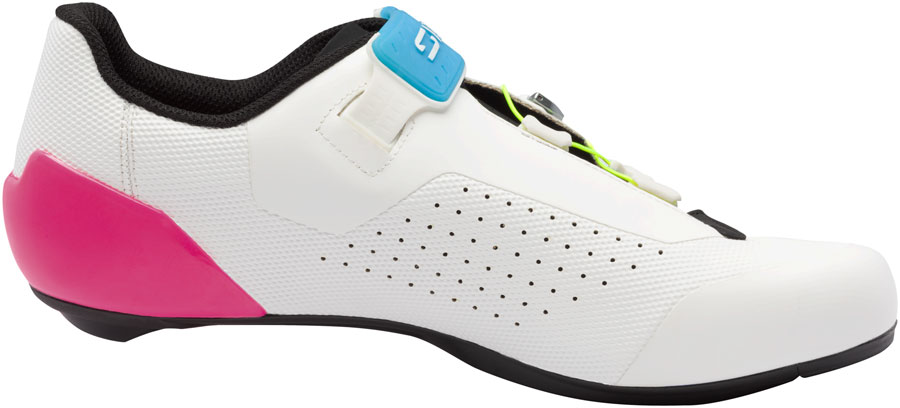 SIDI Genius X WYVE Road Shoes - Men's White Fluo - Image 2