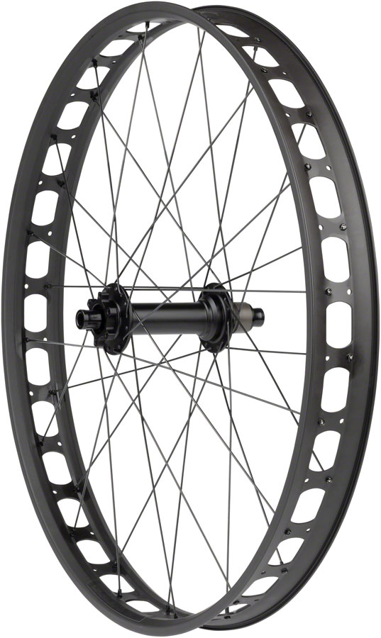 Quality Wheels Bear Pawls / Blizzerk Rear Wheel - 26" Fat 12 x 197mm 6-Bolt HG 11 MTN BLK 32H variant 3