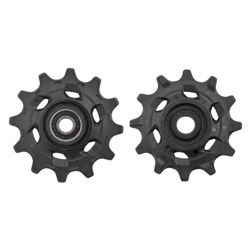 Sram Sram Apex XPLR AXS eTap Pulley Set AXS XPLR 12t Black Apex XPLR AXS ETAP Sram Sram Apex XPLR AXS eTap Pulley Set AXS XPLR 12t Black Apex XPLR AXS ETAP