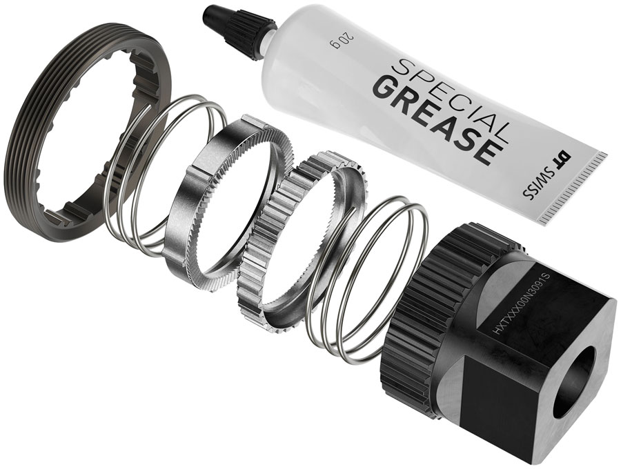 DT Swiss Ratchet DEG DF Anti-pedal Kickback System Upgrade Kit - 90t With Tool