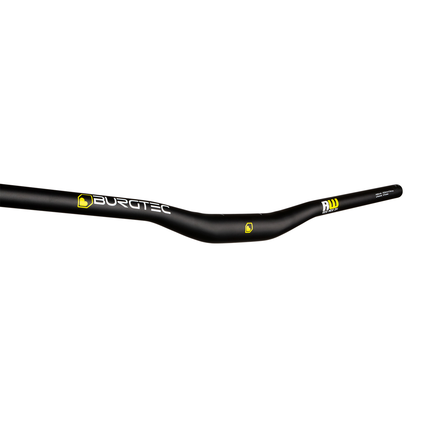 Burgtec Ride Wide Alloy Downhill Riser Bar Burgtec Ride Wide Alloy Downhill Riser Bar