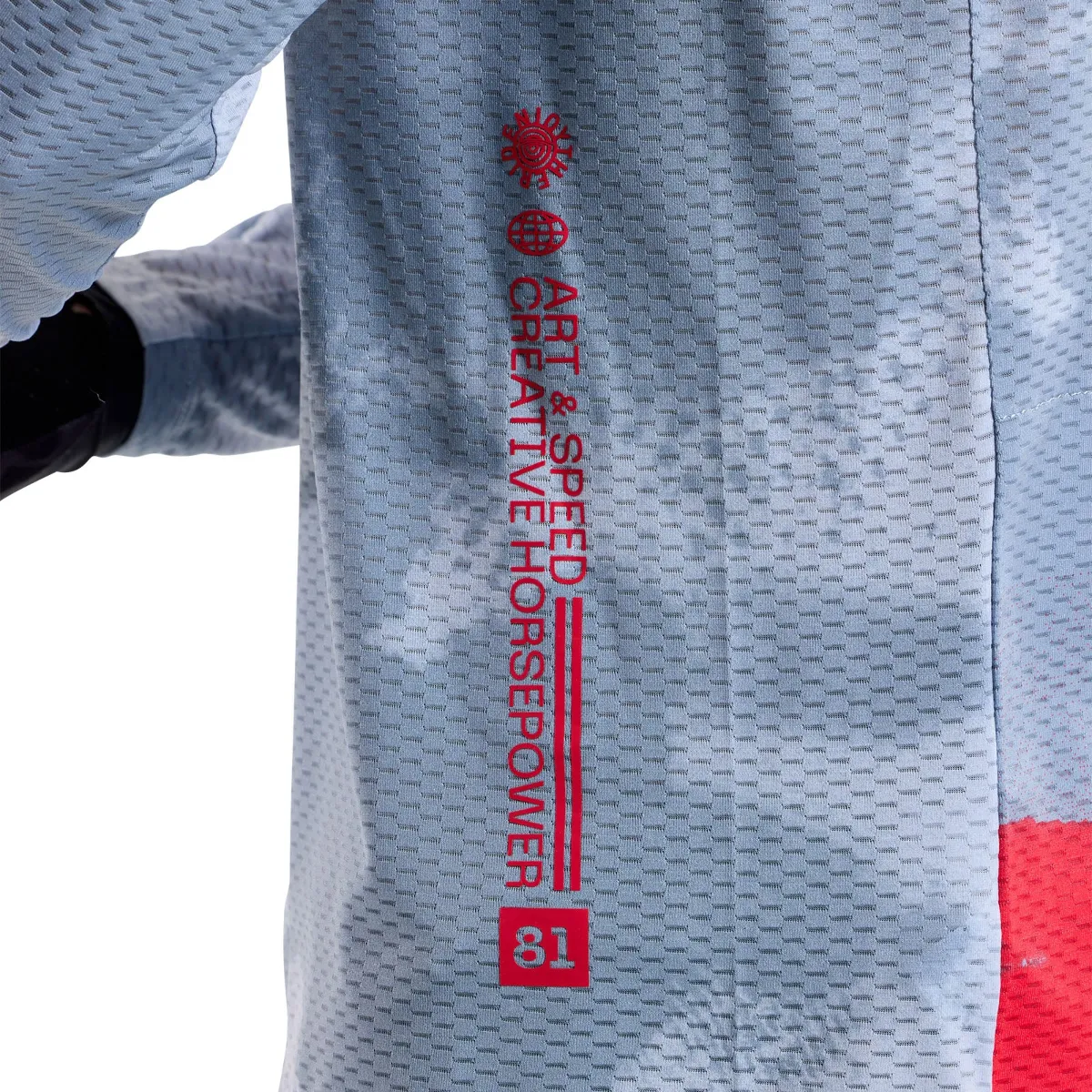 Skyline Air Long Sleeve Jersey Flared Concrete - Image 12
