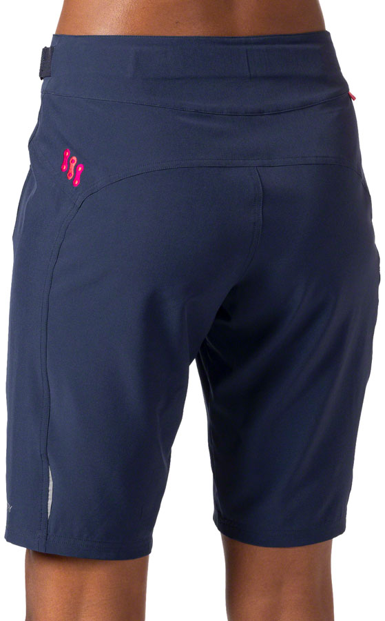 Terry Venture Shorts - Women's, Black Iris - Image 4