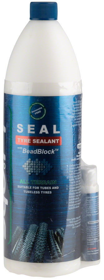 Squirt SEAL Tire Sealant with BeadBlock - 1L Squirt SEAL Tire Sealant with BeadBlock - 1L