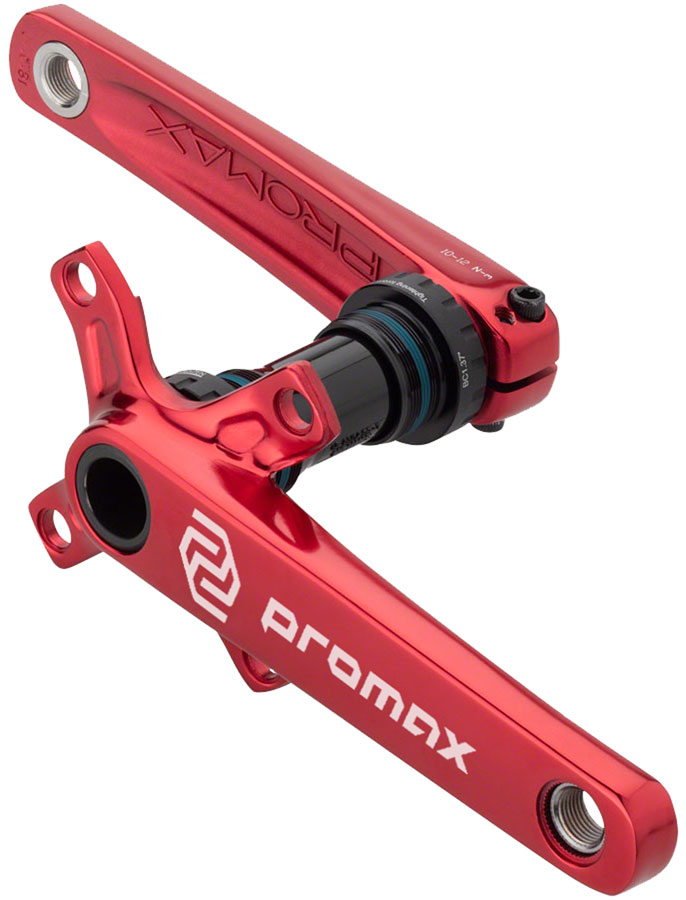 Promax CF-2 Crankset - 24mm Spindle, 2-Piece, 68mm, English BB Included variant 4