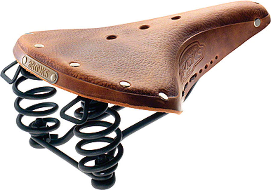 Brooks B67 Saddle - Steel - Image 7